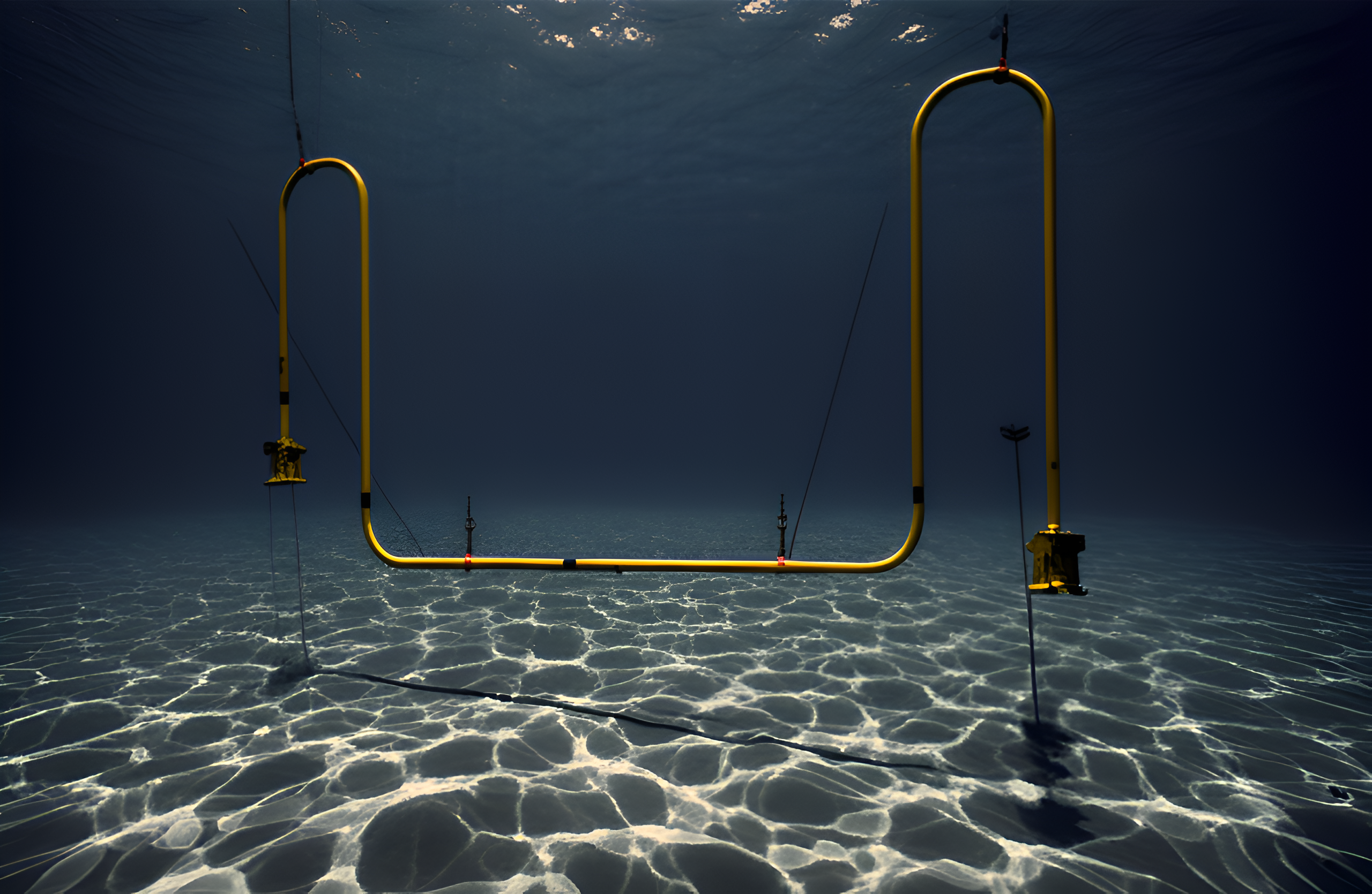 Deepwater Jumper Installation